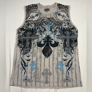 Y2K MMA Elite Tank Top Large